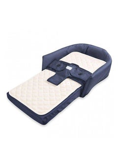 Toyland Multifunctional Portable Foldable Baby Sleep Bed-Blue  - Image 2