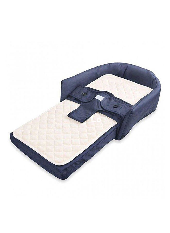 Toyland Multifunctional Portable Foldable Baby Sleep Bed-Blue  - Image 2