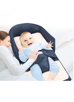Toyland Multifunctional Portable Foldable Baby Sleep Bed-Blue  - Image 3