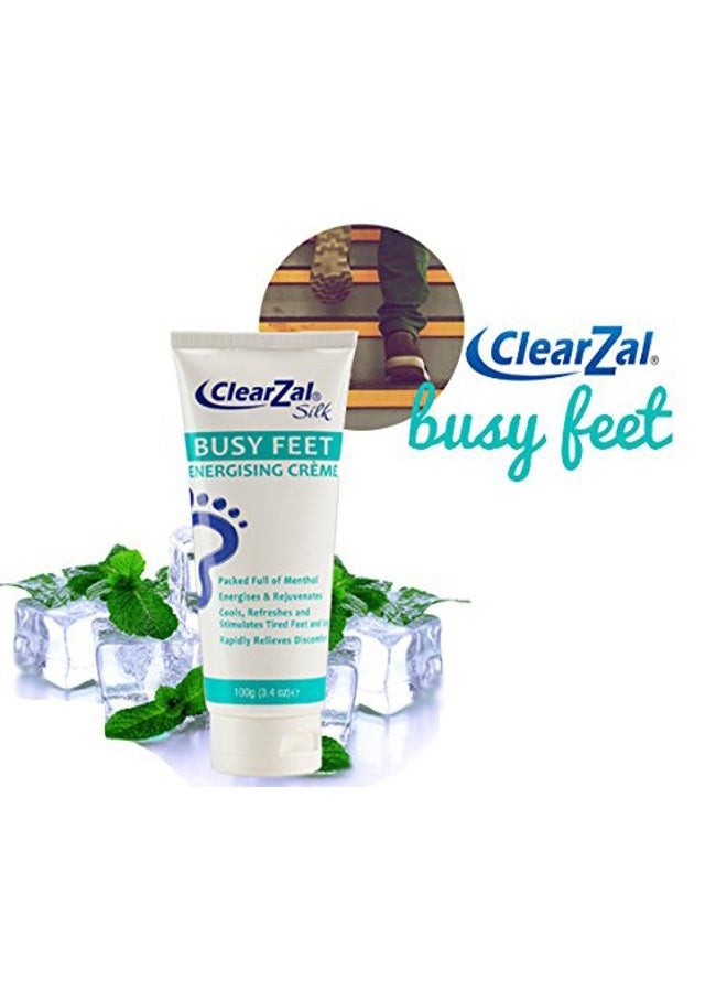 Clearzal Busy Feet Tube 100ml - Image 3