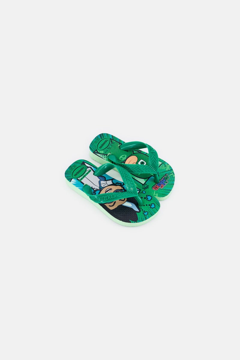 Havaianas Toddlers Boy KTPJ Masks Flip Flop, Multicolor - Image 4