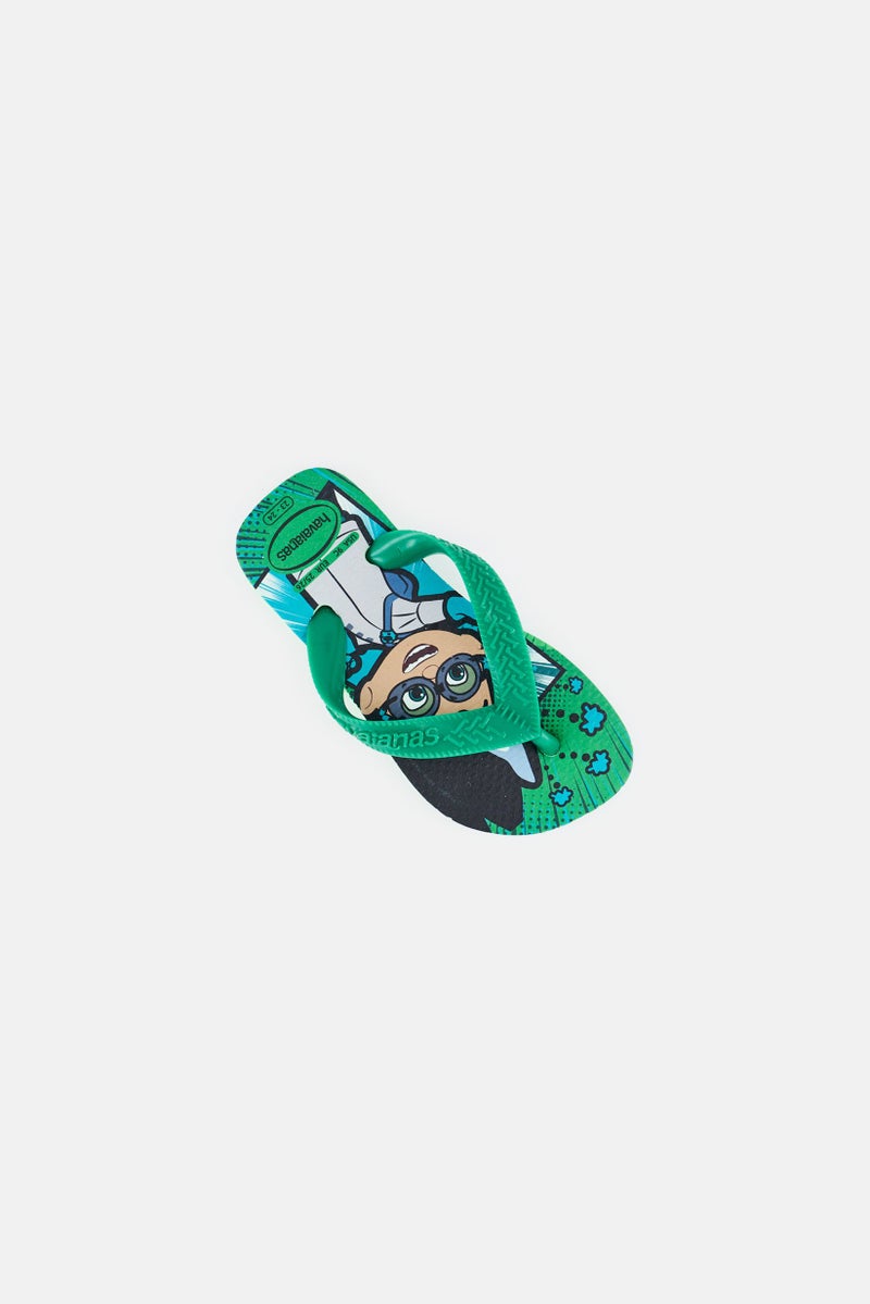 Havaianas Toddlers Boy KTPJ Masks Flip Flop, Multicolor - Image 3