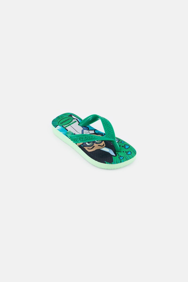 Havaianas Toddlers Boy KTPJ Masks Flip Flop, Multicolor - Image 1