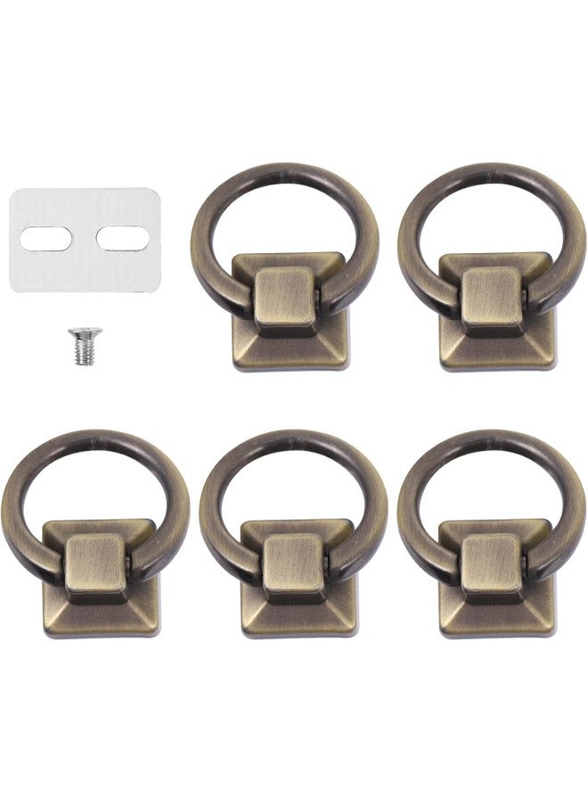 klarako 5PCS Chain Strap Bag Buckle Purse Chain Connector Link Clips with O Rings DIY Leather Craft Purse Replacement for Purse Making  - Image 1
