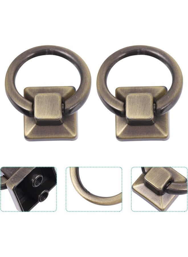 klarako 5PCS Chain Strap Bag Buckle Purse Chain Connector Link Clips with O Rings DIY Leather Craft Purse Replacement for Purse Making  - Image 3