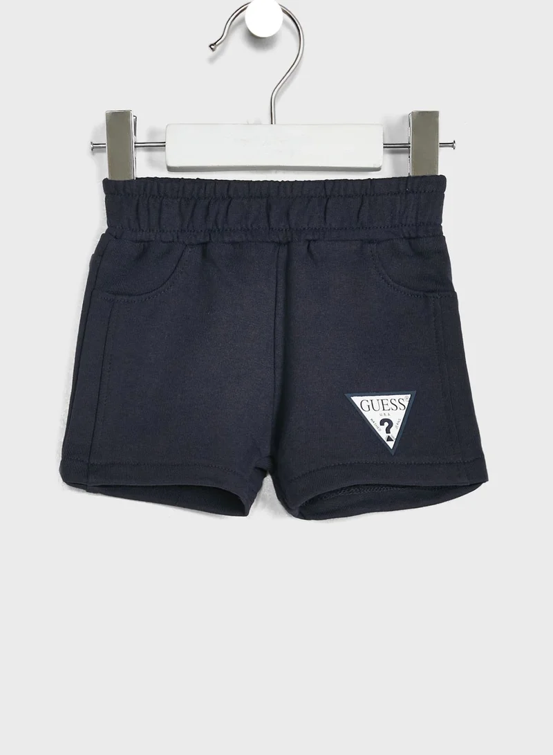 GUESS Infant Assorted T-Shirt & Shorts Set