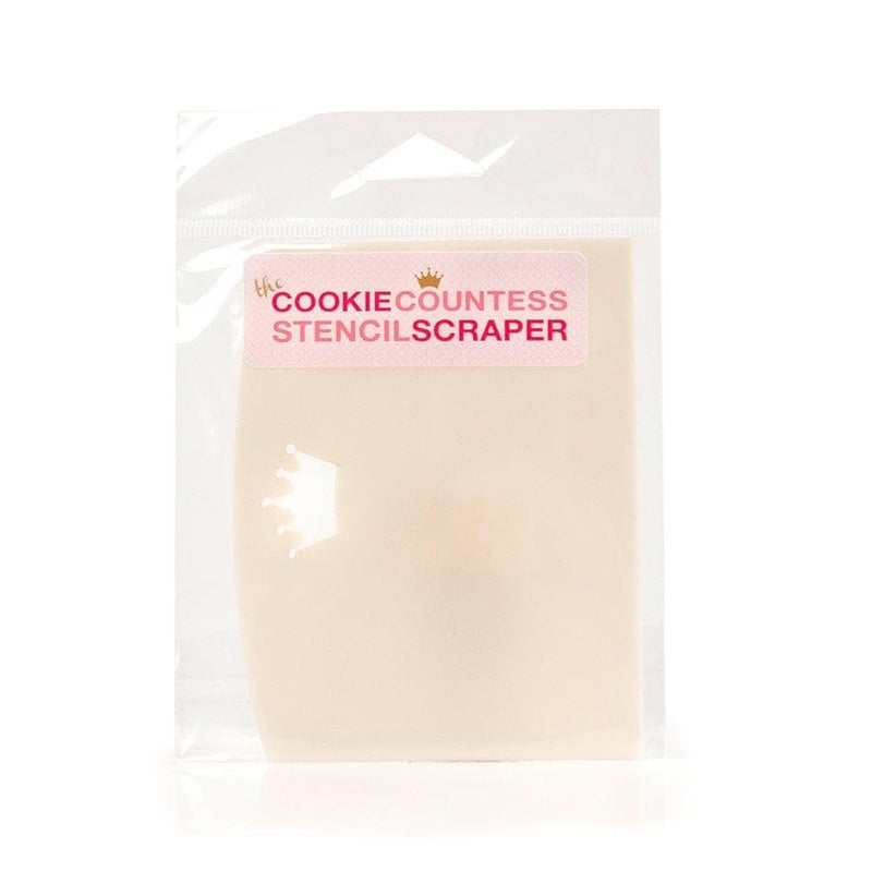 The Cookie Countess Inc The Cookie Countess Stencil Scraper - 3 Pack - Image 1