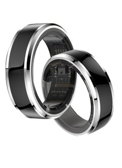 Generic Smart Ring Fitness for Men Women, Health Sleep Heart Rate Oxygen Smart Ring ,IP67 Waterproof Bluetooth Rings Injection Glue CYFIT Sports Smart Ring  - Image 1