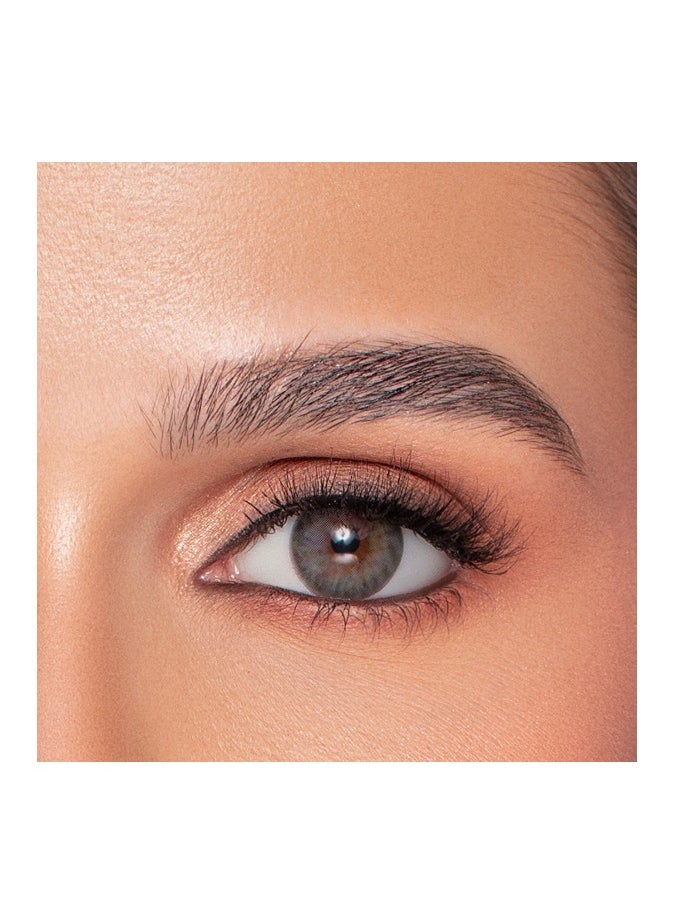 Naturel Natural Brand Contact Lenses - Monthly Lenses - La Opal Color - Pair in Box with Lens Case  - Image 1