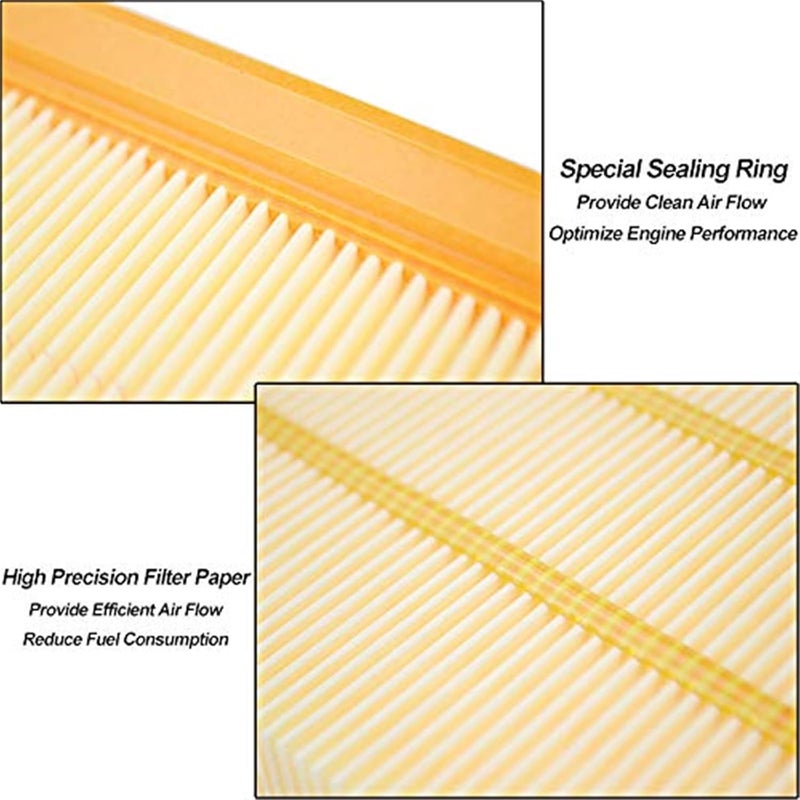 Vuzmode Engine Air Filter for Volkswagen and Skoda - Image 2