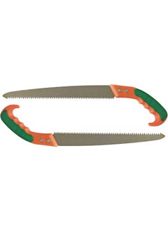 Inditrust Inditrust Hand Pruning Saws 270 mm for Tree Branch Cutter Camping Saw Cutting Wood High Carbon Steel Tree Pruning Saw Cutter Pack of 2  - Image 1
