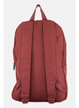 Reebok Women Brand Logo Backpack 42 H x 33 L x 11 W cm, Dark Mauve  - Image 2