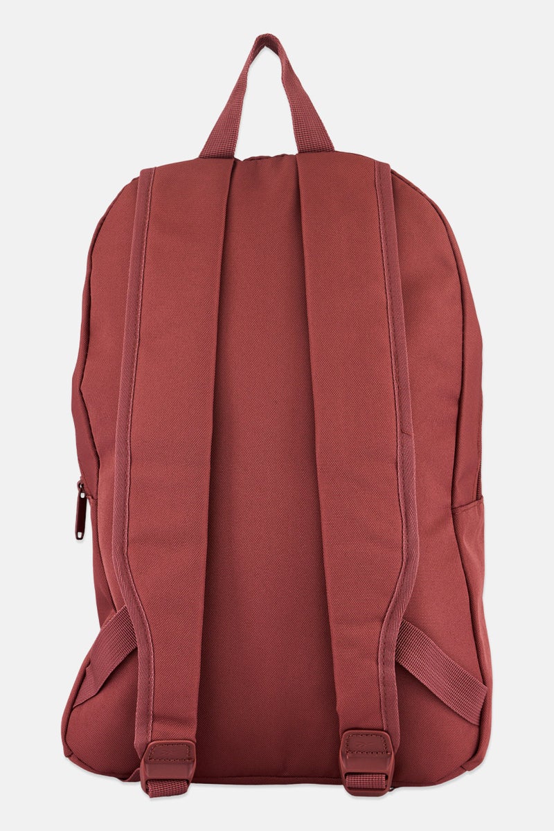 Reebok Women Brand Logo Backpack 42 H x 33 L x 11 W cm, Dark Mauve  - Image 2