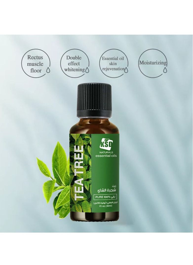 KSD 100% Pure Tea Tree Essential Oil 30ml  - Image 4