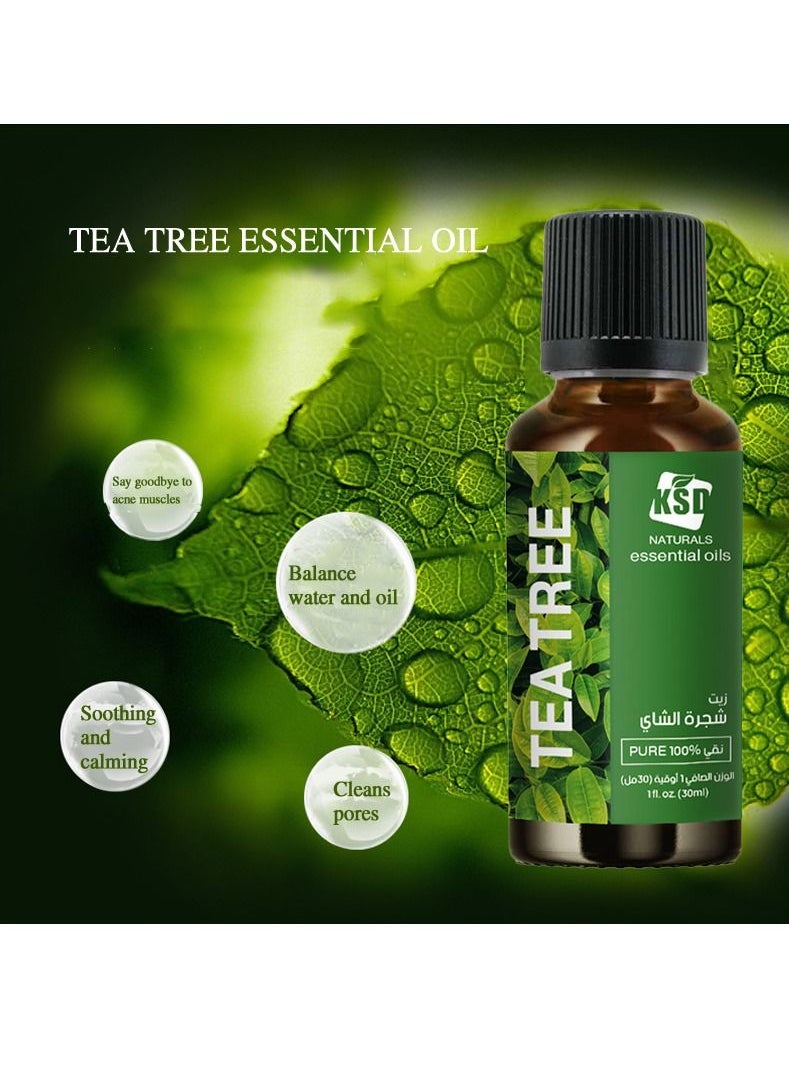 KSD 100% Pure Tea Tree Essential Oil 30ml  - Image 5