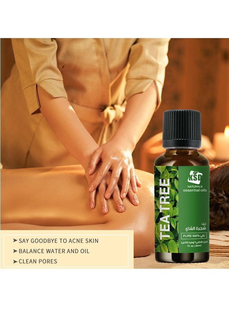 KSD 100% Pure Tea Tree Essential Oil 30ml  - Image 2