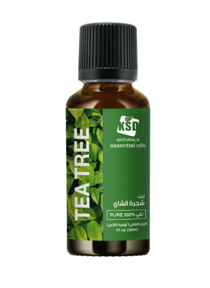 KSD 100% Pure Tea Tree Essential Oil 30ml  - Image 1