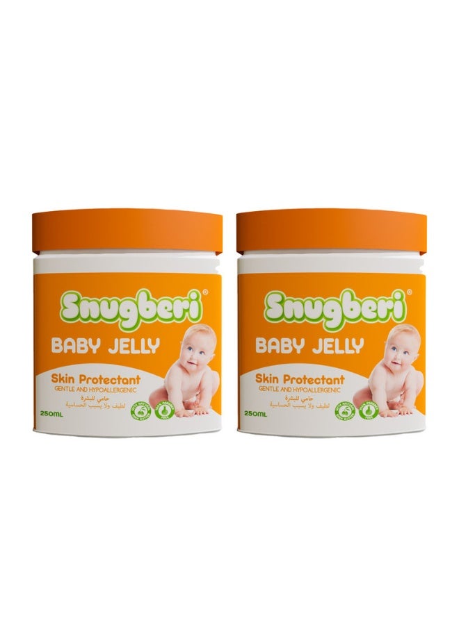Snugberi Baby Jelly 250ML X 2 Super Saver ! - Image 1