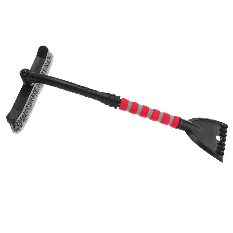 Windshield Brush Vehicle Snow Scraper High-Efficiency Car Ice Scraper Convenient Snow Clearing Tool Winter Automotive Accessory For And Ice Removal - Image 4