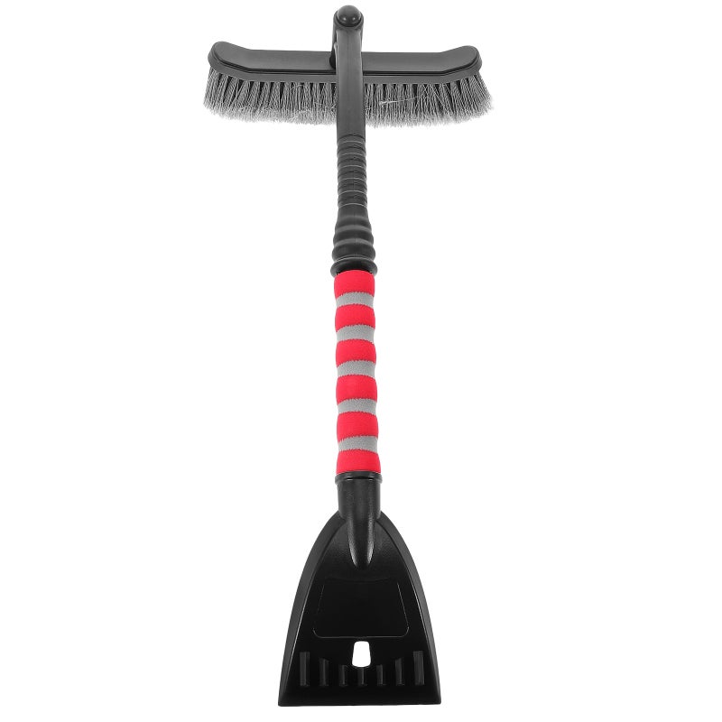 Windshield Brush Vehicle Snow Scraper High-Efficiency Car Ice Scraper Convenient Snow Clearing Tool Winter Automotive Accessory For And Ice Removal - Image 5