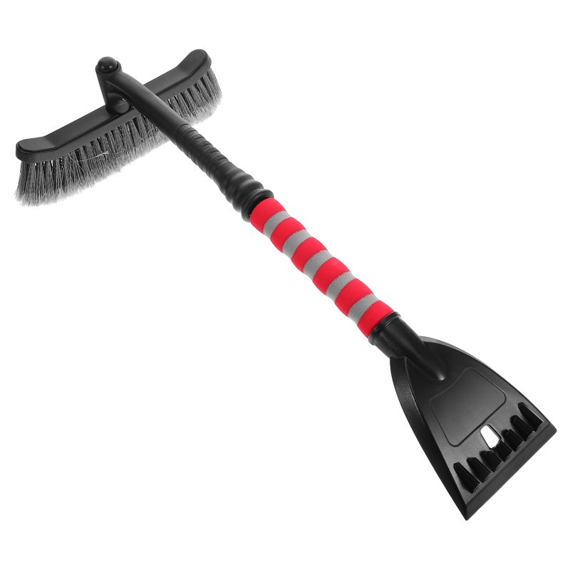 Windshield Brush Vehicle Snow Scraper High-Efficiency Car Ice Scraper Convenient Snow Clearing Tool Winter Automotive Accessory For And Ice Removal - Image 1