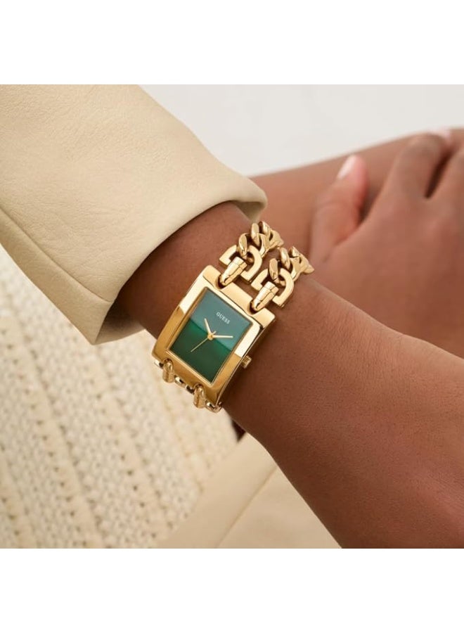 جس GUESS Watch GW0740L2, gold, Bracelet - Image 5