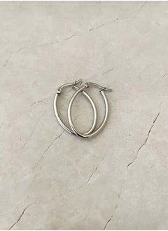 Minimalist Oval Hoop Earrings- Silver - pzsku/ZE9AFF303DE4183094B34Z/45/_/1701978002/1b3f5056-a0e6-403d-83f0-435c7ec542f7