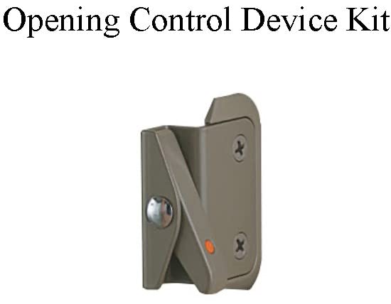 Andersen Double-Hung Window Opening Control Device Kit in Stone Color - Image 4