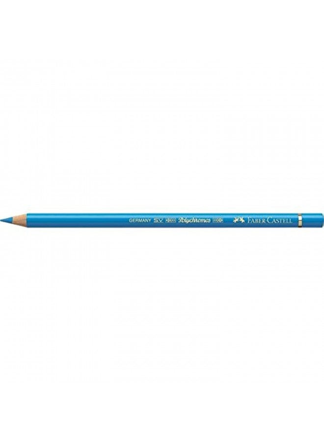 FABER-CASTELL Faber-Castell Polychromos Artists' Single Pencil - Colour 152 Middle Phthalo Blue