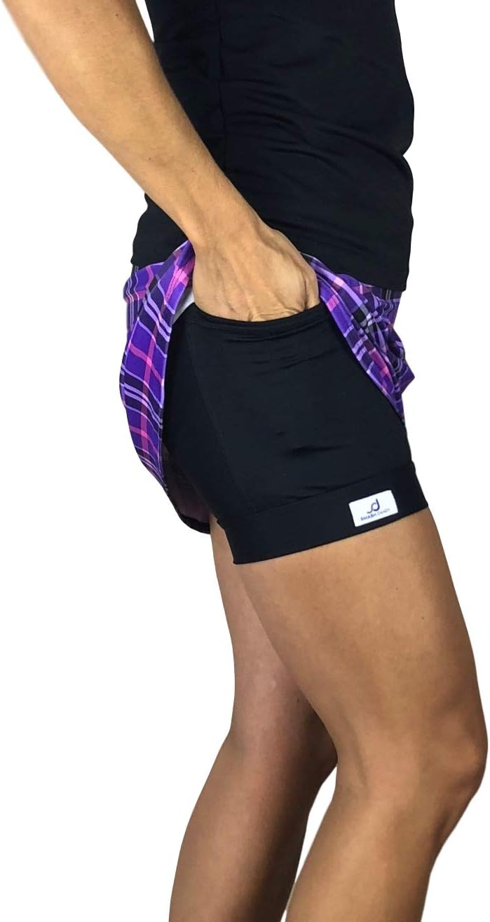Smash Dandy Super Hero Stars Flare Running Skirt Costume - Image 3