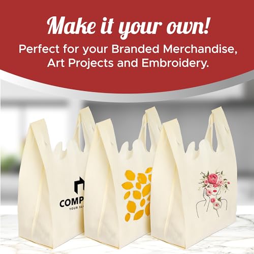 Simply Cool 300 Pack Reusable Eco-Friendly Grocery T-Shirt Shopping Bags 21.5”x12.2”x7.2” Durable Recyclable Washable Foldable Portable Tote Bags Bulk - Image 5