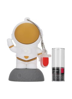 Thoraya Astronaut Cute Cartoon USB Flash Drive Spaceman Silicone USB Flash Drive Personalized Creative Doll Gift USB Flash Drive Astronaut-Victory 64GB  - Image 1