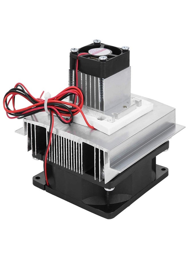 والفرونت نظام تبريد حراري كهربائي من نوع بلتييه من والفرونت DC 12V 60W، طقم تركيب ذاتي XD35، وحدة لوحة بلتييه حرارية كهربائية للتبريد (مع مروحة تبريد طرفية). - Image 1