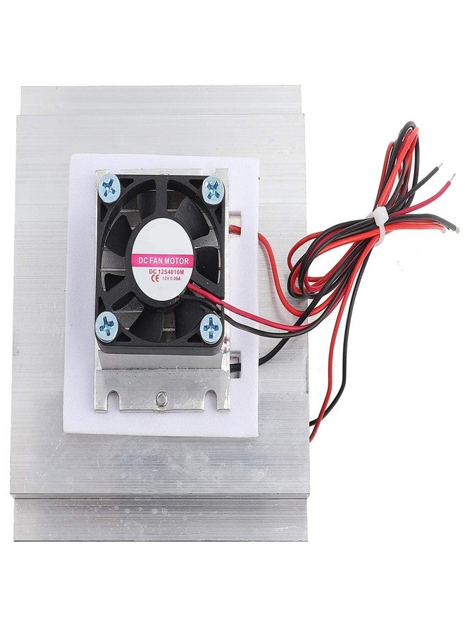 والفرونت نظام تبريد حراري كهربائي من نوع بلتييه من والفرونت DC 12V 60W، طقم تركيب ذاتي XD35، وحدة لوحة بلتييه حرارية كهربائية للتبريد (مع مروحة تبريد طرفية). - Image 3