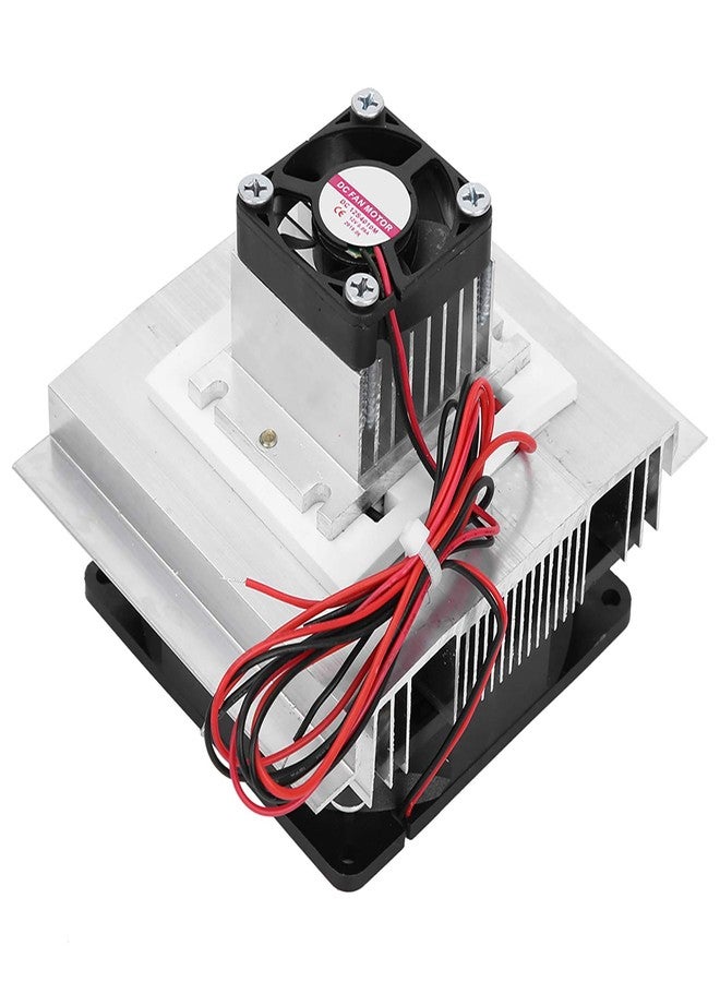 والفرونت نظام تبريد حراري كهربائي من نوع بلتييه من والفرونت DC 12V 60W، طقم تركيب ذاتي XD35، وحدة لوحة بلتييه حرارية كهربائية للتبريد (مع مروحة تبريد طرفية). - Image 5