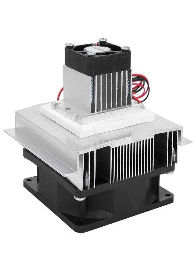 والفرونت نظام تبريد حراري كهربائي من نوع بلتييه من والفرونت DC 12V 60W، طقم تركيب ذاتي XD35، وحدة لوحة بلتييه حرارية كهربائية للتبريد (مع مروحة تبريد طرفية). - Image 4
