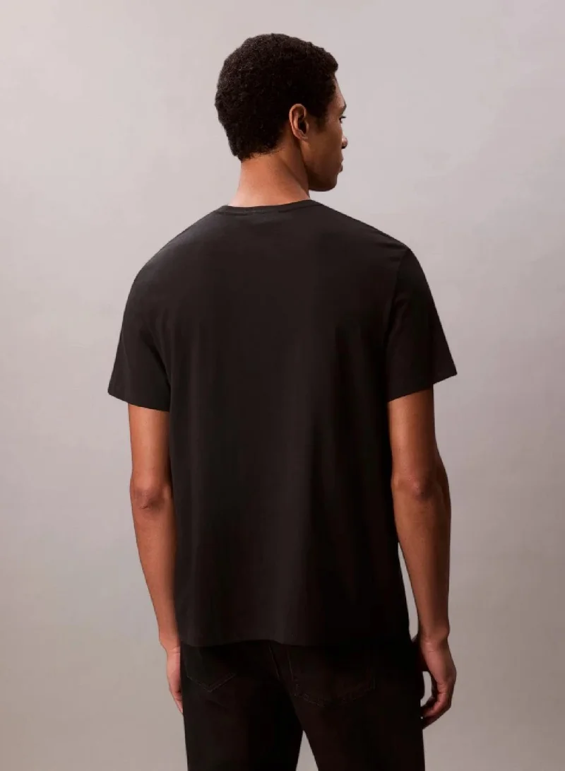 Calvin Klein Overlap Graphic T-Shirt