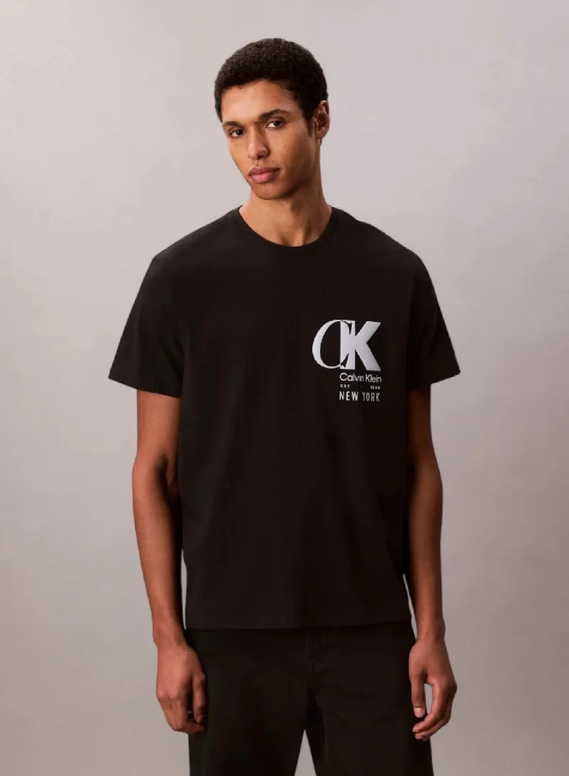 Calvin Klein Overlap Graphic T-Shirt