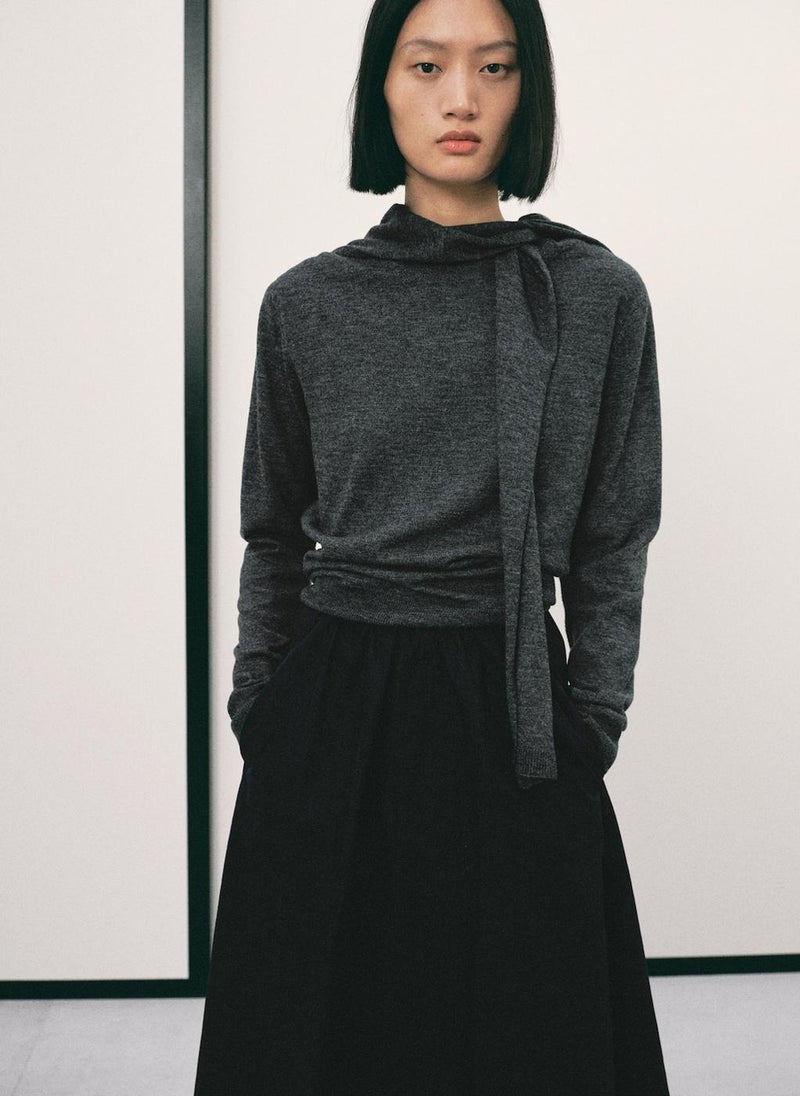 مانجو كنزة بتصميم مدمج - Image 1