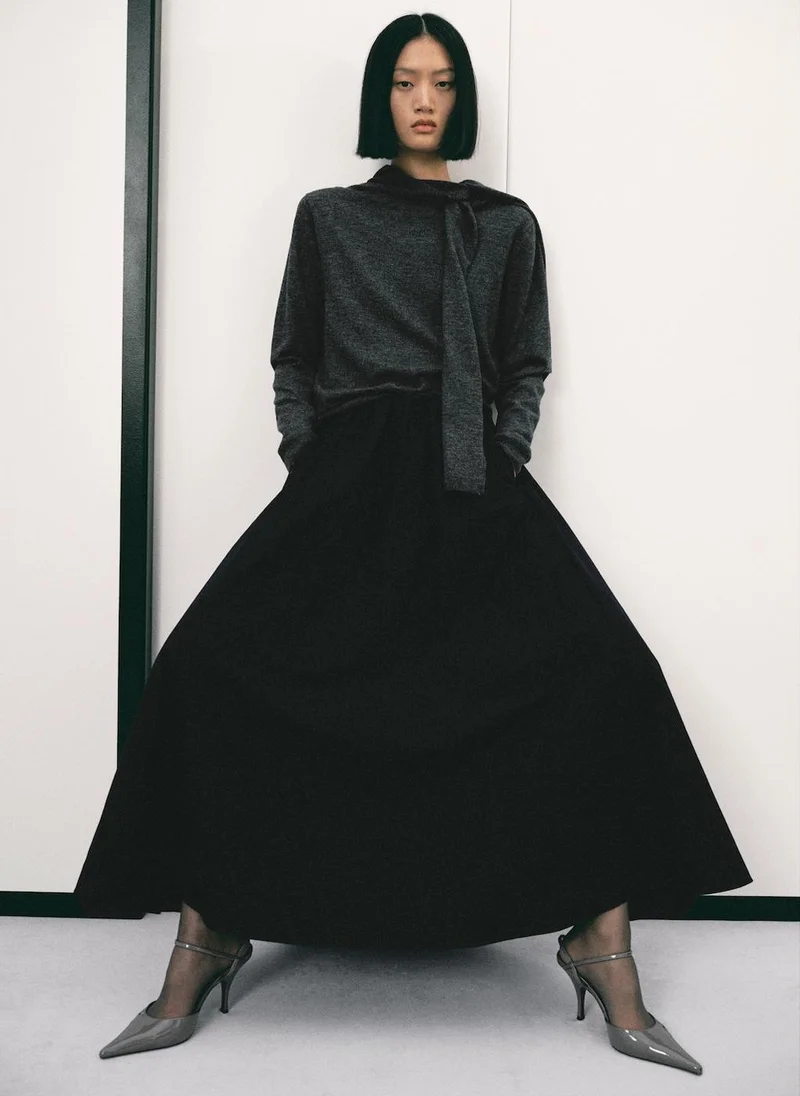 MANGO  Combined-design sweater for Women | Best Price UAE