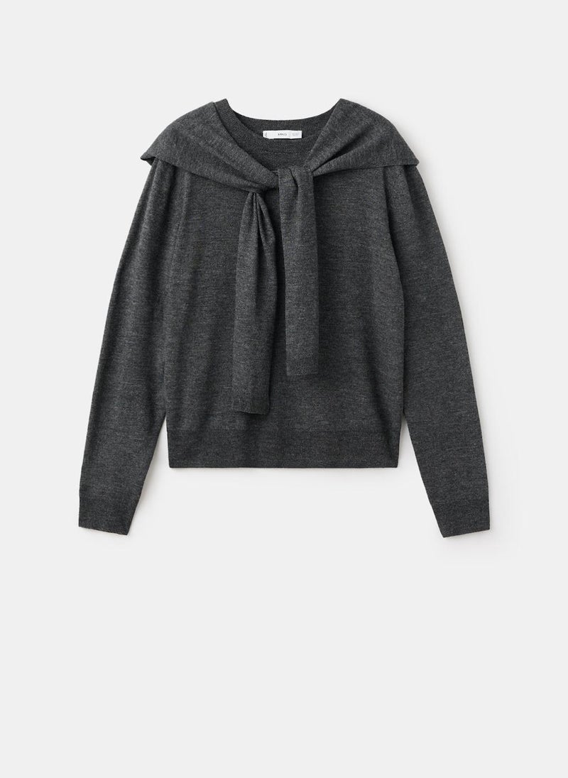 مانجو كنزة بتصميم مدمج - Image 5