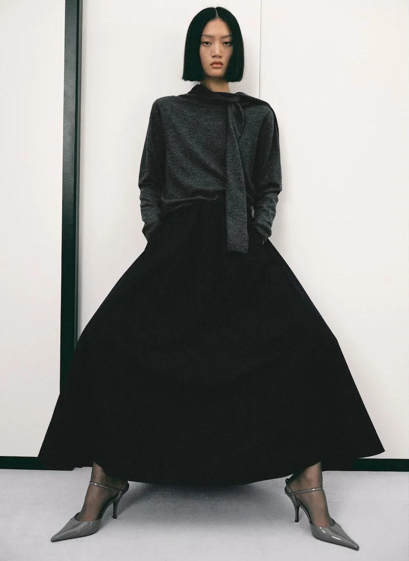 Mango  Combined-design sweater for Women | Best Price UAE