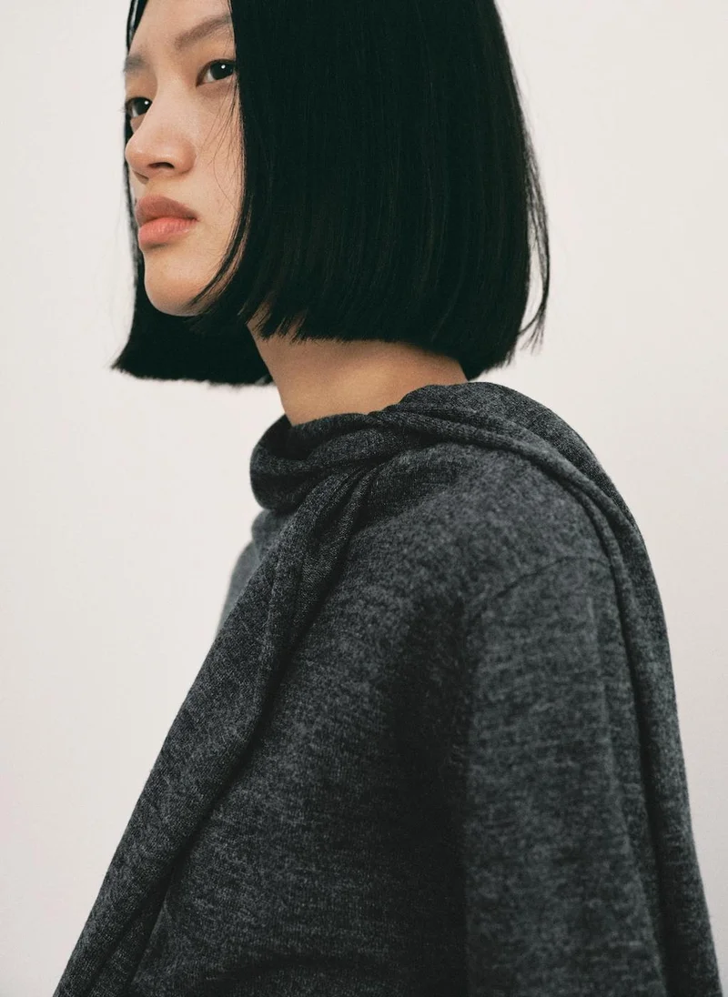 Mango  Combined-design sweater for Women | Best Price UAE
