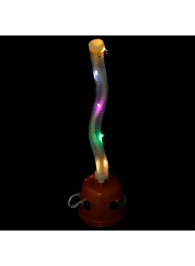 2pcs Dancing Toy Movement Cactus Toys Toy Movements Dancing Toy Electronic Handmade Toy Accessory DIY Plush Toy Accessory Replaceable Movement Sunflower Plastic Part - Image 5