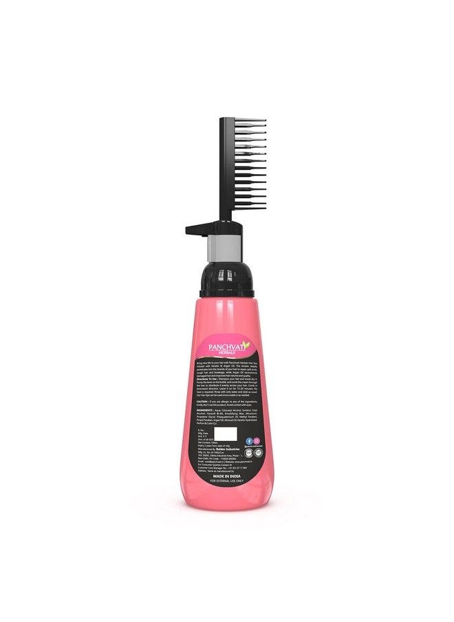 Panchvati Herbals Total Damage Repair Moisture Lock Hair Spa With Keratin & Argan Oil With Comb Applicator For Easy Use 150 Ml  - Image 5