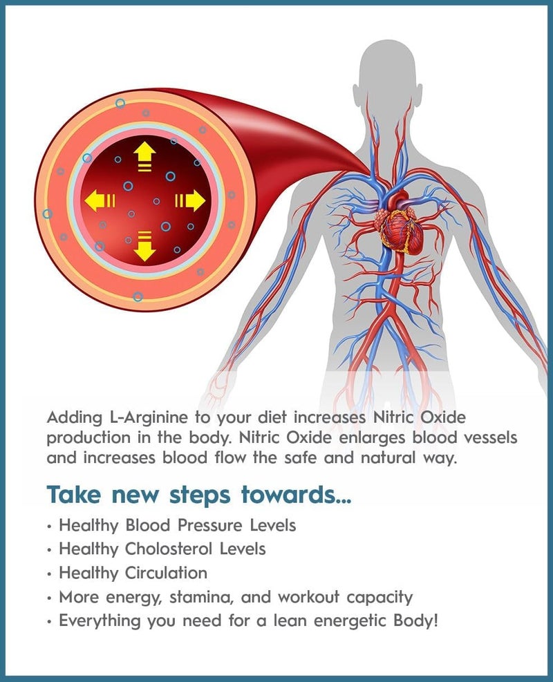 Cardio 911 مجموعة L-أرجينين 5000 ملغ و L-سيترولين 1000 ملغ مشروب مختلط بنكهة الكرز مع فيتامينات B12 و C و D3 وتورين و CoQ10 وجذر الشمندر 30 حصة مكمل لدعم أكسيد النيتريك وصحة القلب والأوعية الدموية 390 غرام - Image 2