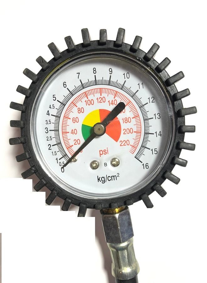 Generic Tyre Air Inflator Pressure Gauge  - Image 2