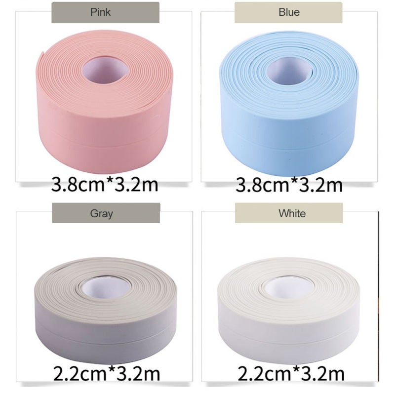 Kitchen Bathroom Tank Waterproof Paster Proof Proof Oil Proof Tape - Image 3