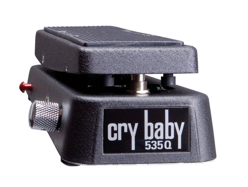 CRY BABY جيم دنلوب 535Q دواسة تأثيرات الجيتار متعددة الواه، تعزيز قابل للتعديل، 6 نطاقات واه، نموذج 11537002001 - Image 1