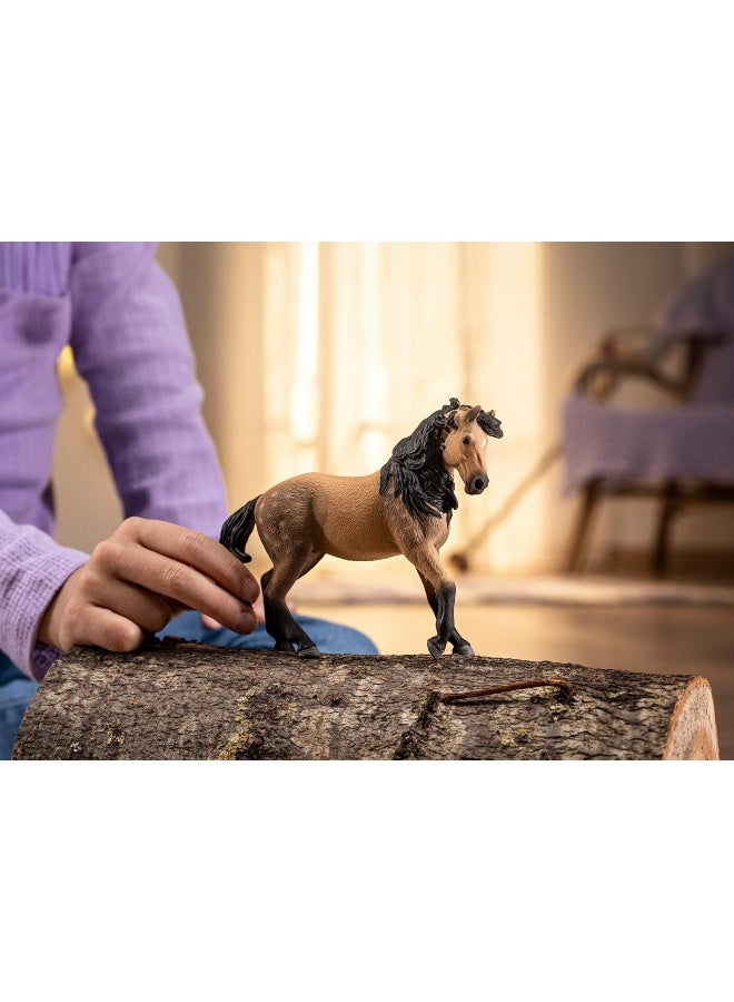 Schleich شلايخ 14894 فرس أندلسية، من 5 سنوات نادي الخيول - تمثال، 4 × 13 × 11 سم - Image 2